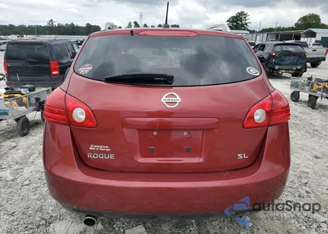 2008 Nissan Rogue S from USA, damaged, VIN JN8AS58T88W008208
